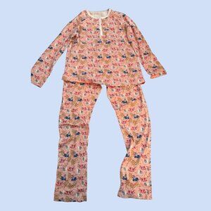 Roller Rabbit - Rare Xmas Print- XS